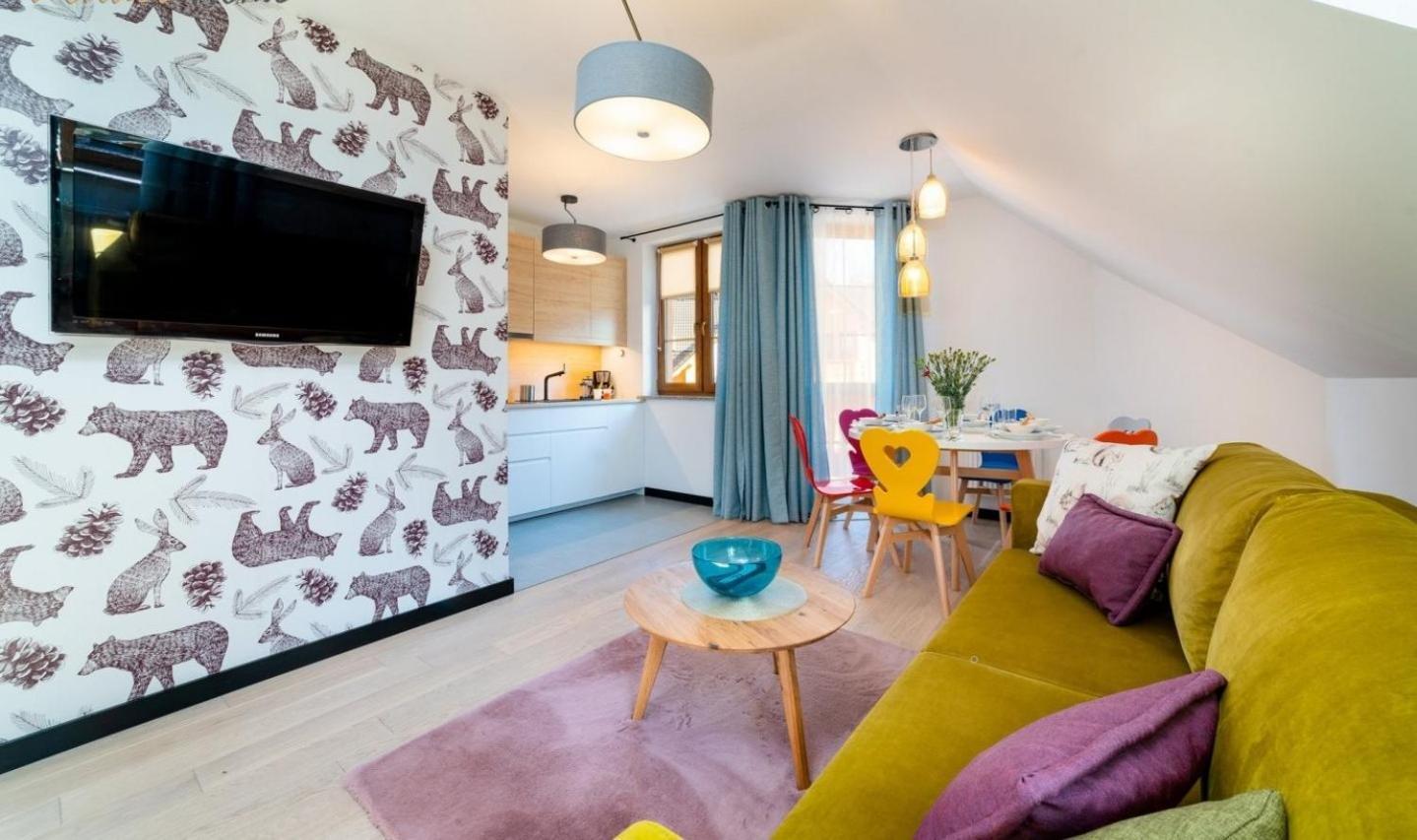 Apartamenty Everysky Nadrzeczna 3E-3D Karpacz Luaran gambar